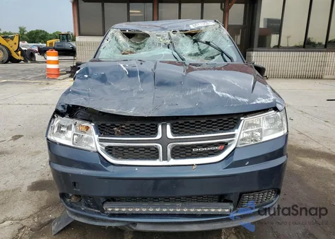 2015 Dodge Journey Se из США, поврежденный, VIN 3C4PDCAB9FT600287
